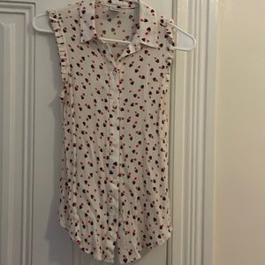 Minnie Mouse blouse- women’s